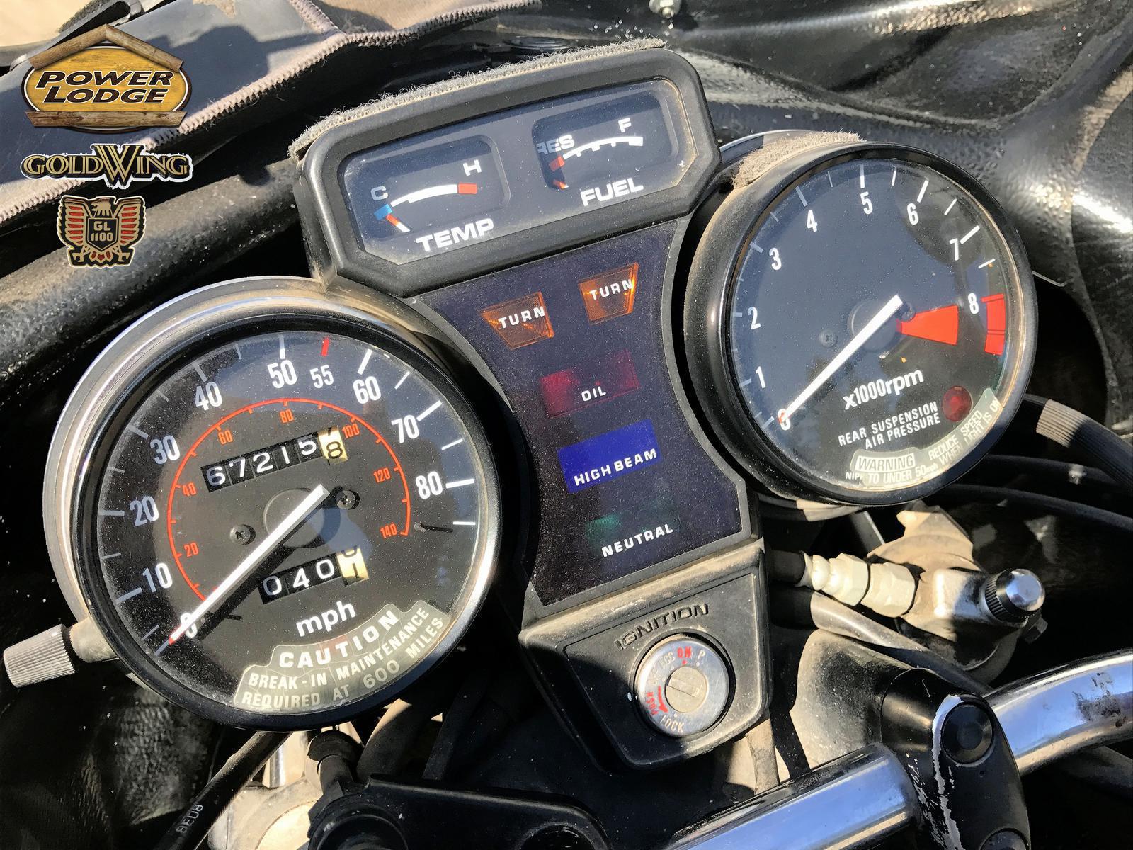 1982 Honda GL1100 GOLDWING - Photo 7